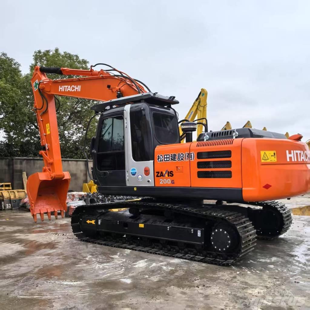 Hitachi ZX 200-3 G Vikšriniai ekskavatoriai