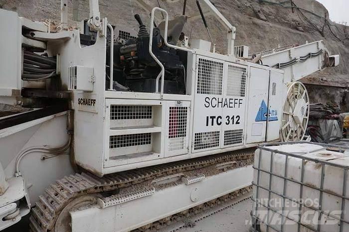 Schaeff ITC312 Žemės paviršiaus gręžimo technika