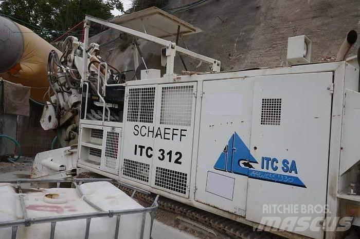 Schaeff ITC312 Žemės paviršiaus gręžimo technika