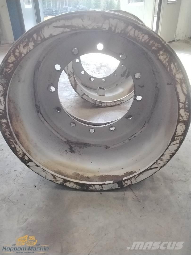 Valmet 860 20x26,5 Padangos, ratai ir ratlankiai