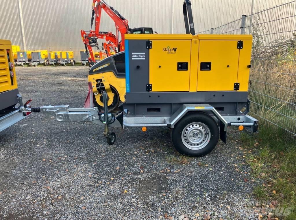 Atlas Copco QAS 14 Dyzeliniai generatoriai