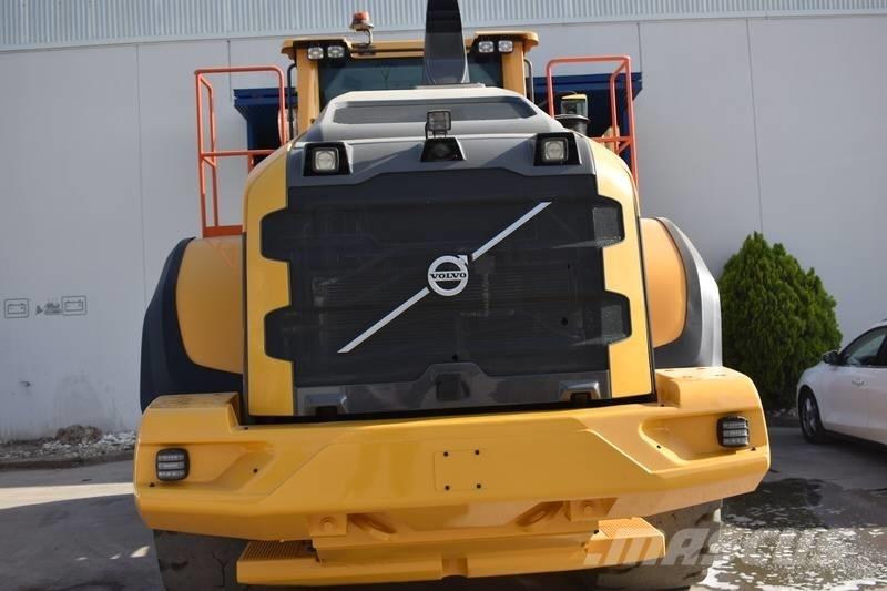 Volvo L 150 H Naudoti ratiniai krautuvai