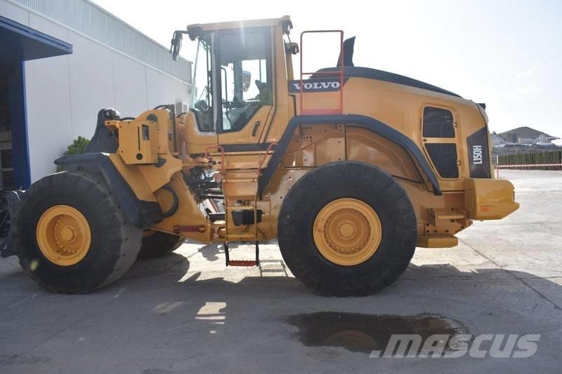 Volvo L 150 H Naudoti ratiniai krautuvai