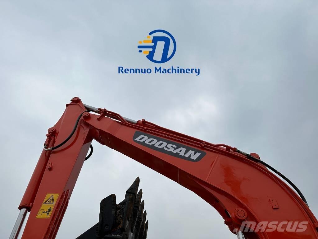 Doosan DX 60 Mini ekskavatoriai < 7 t