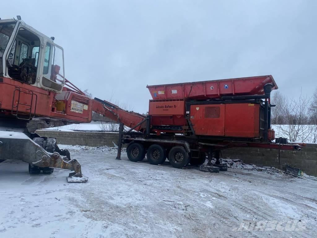 Hammel 850 D Krovimas/Kėlimas - Kita