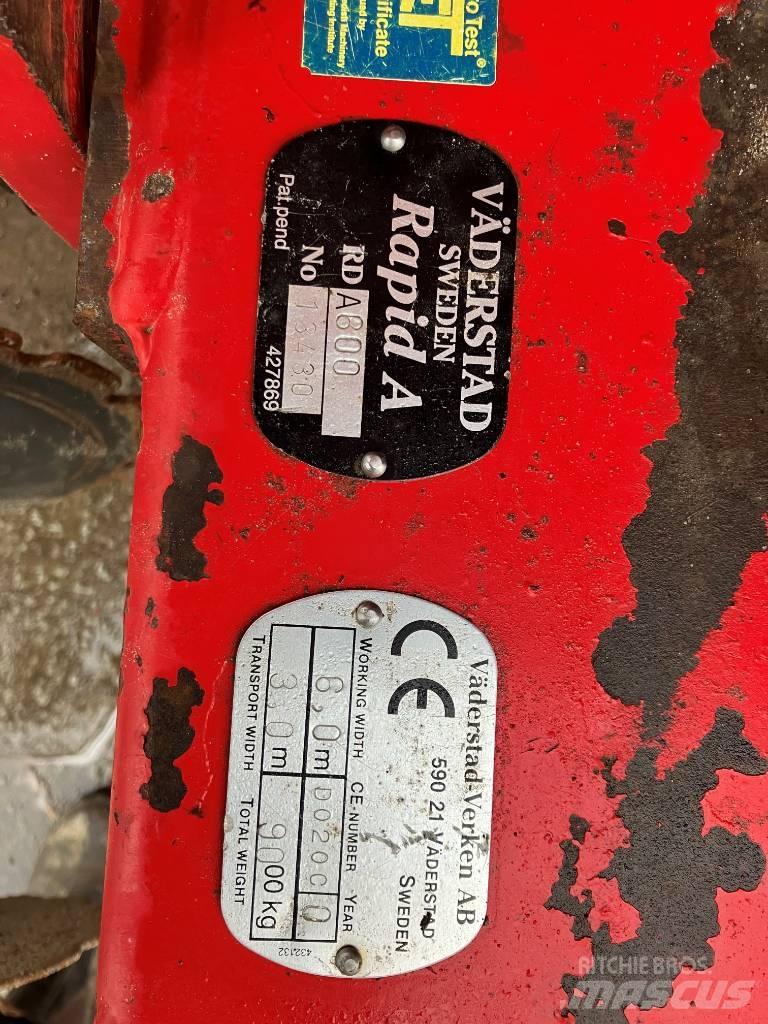 Väderstad RapidA600 Sėjimo technika