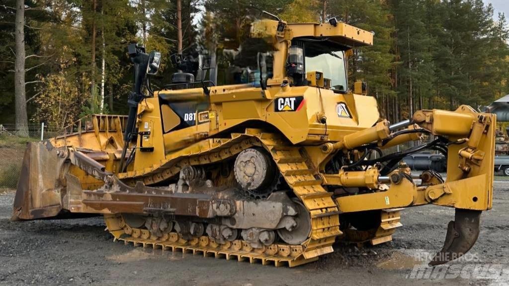 CAT D 8 T Vikšriniai buldozeriai