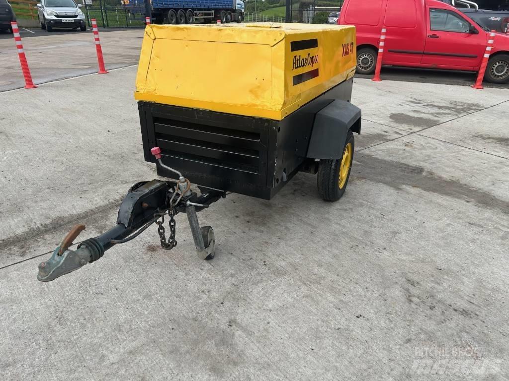 Atlas Copco XAS 47 Kompresoriai