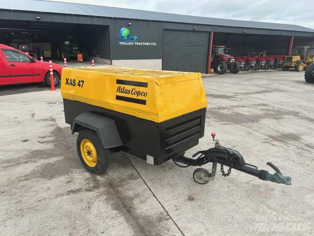 Atlas Copco XAS 47 Kompresoriai