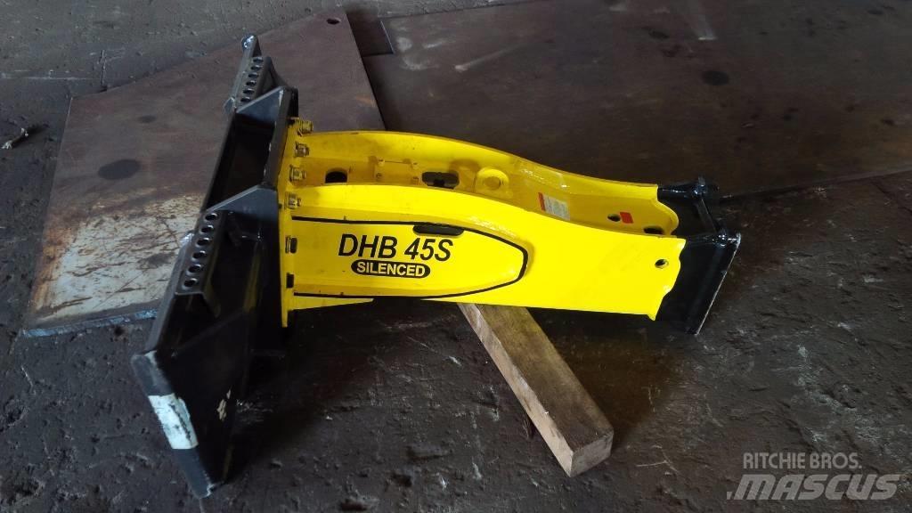 DHB 45S Hidrauliniai kūjai / Trupintuvai