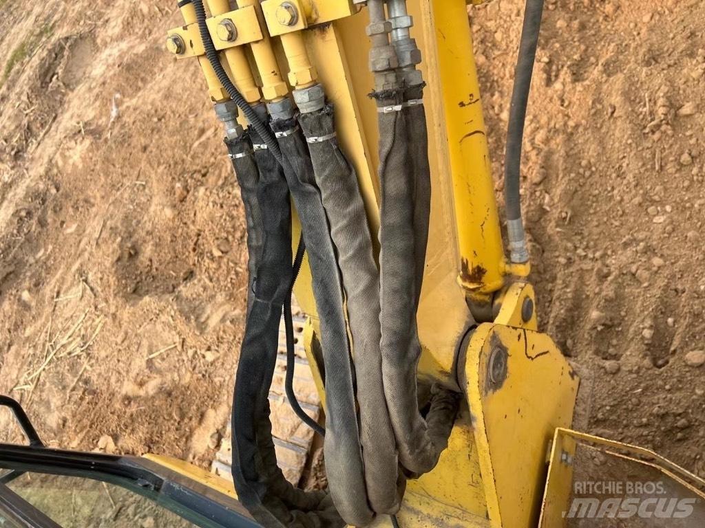 Komatsu PC58 Vidutinės galios ekskavatoriai 7-12 t