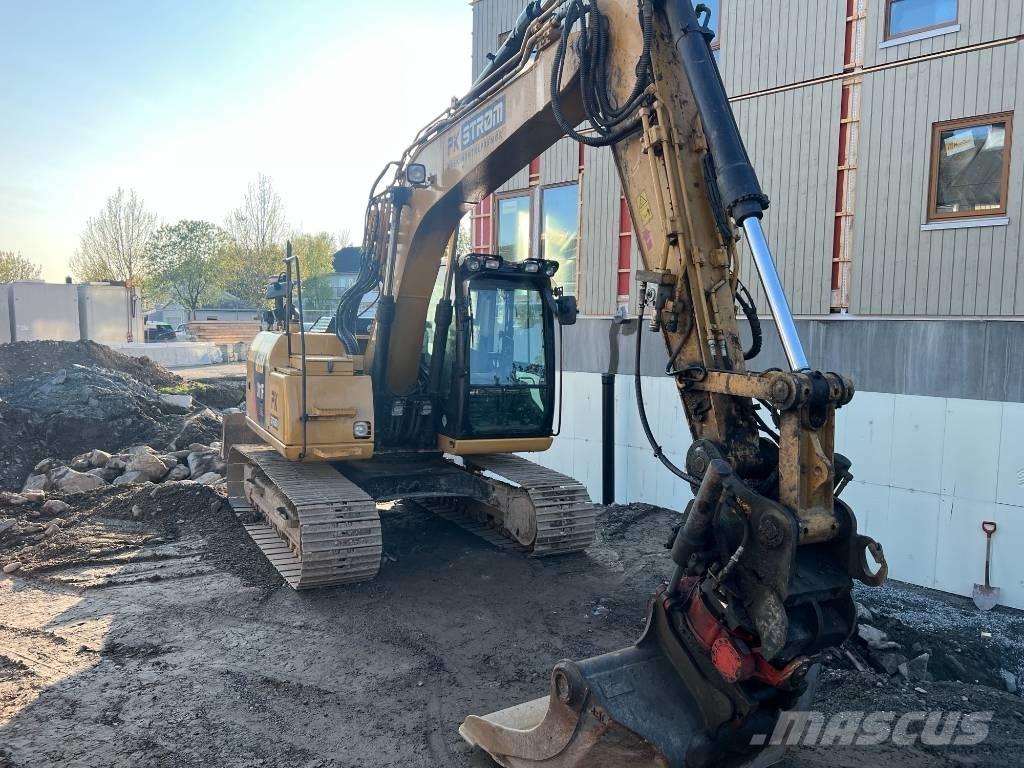 CAT 311 F LRR Vikšriniai ekskavatoriai