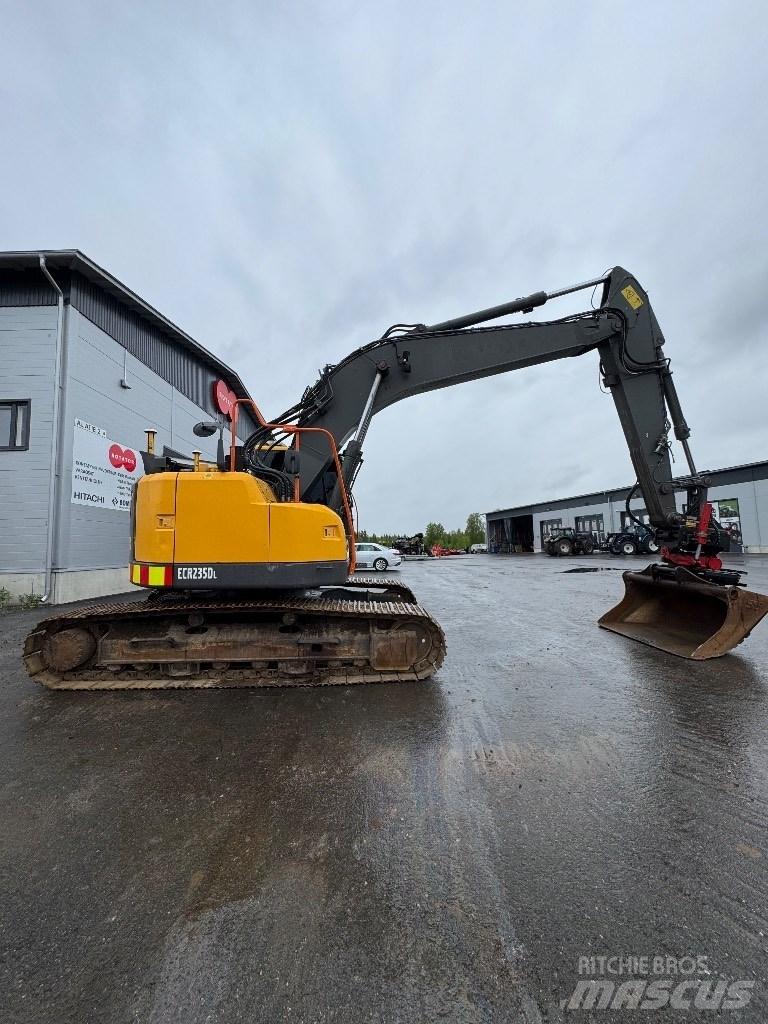 Volvo ECR 235 DL Vikšriniai ekskavatoriai