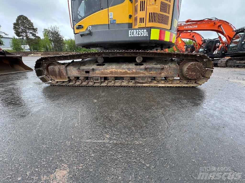 Volvo ECR 235 DL Vikšriniai ekskavatoriai