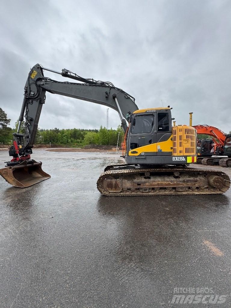 Volvo ECR 235 DL Vikšriniai ekskavatoriai