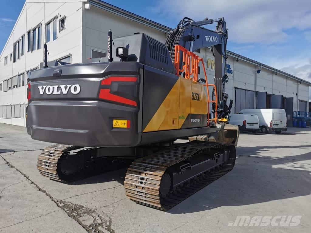 Volvo EC 250 EL Vikšriniai ekskavatoriai