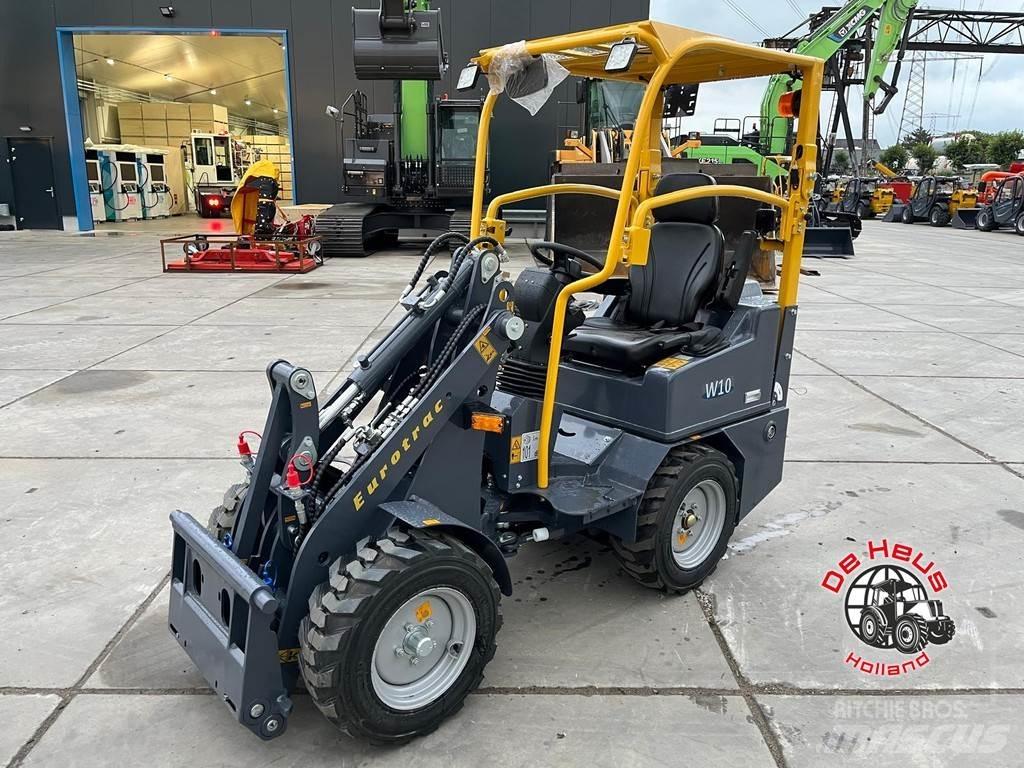 Eurotrac W10 Naudoti ratiniai krautuvai