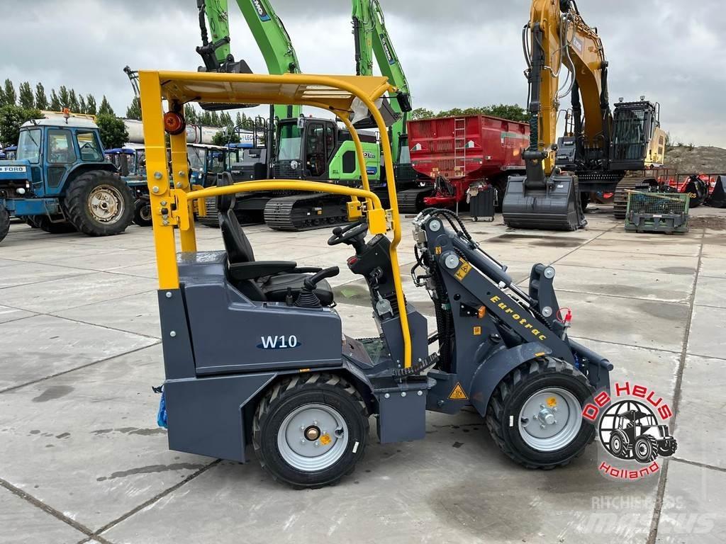 Eurotrac W10 Naudoti ratiniai krautuvai