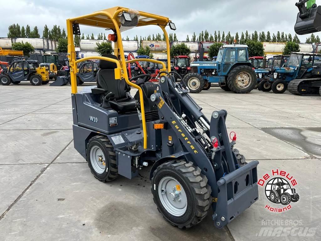 Eurotrac W10 Naudoti ratiniai krautuvai