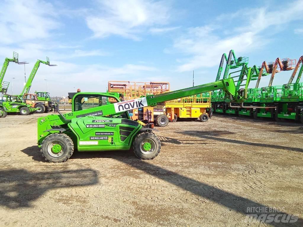 Merlo P 27.6 Plus Teleskopiniai krautuvai