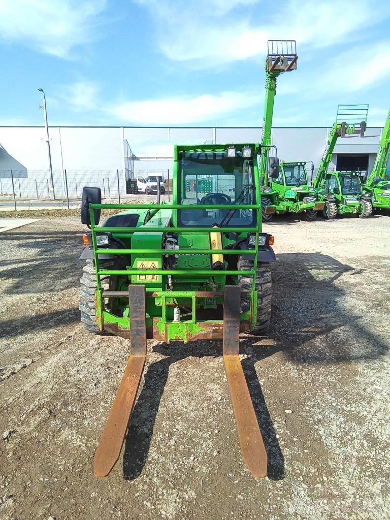 Merlo P 27.6 Plus Teleskopiniai krautuvai