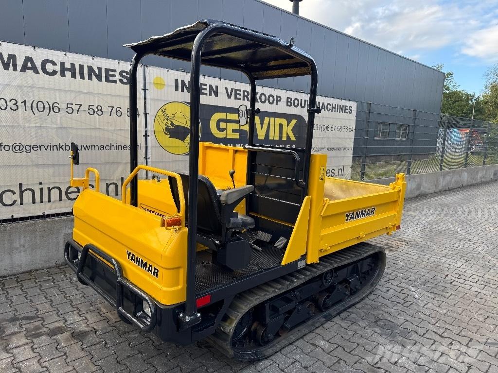 Yanmar C 30 R-2 B Statybiniai savivarčiai sunkvežimiai