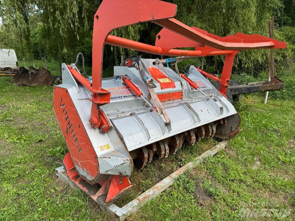 Ventura TFMF 250 Miško mulčeriai