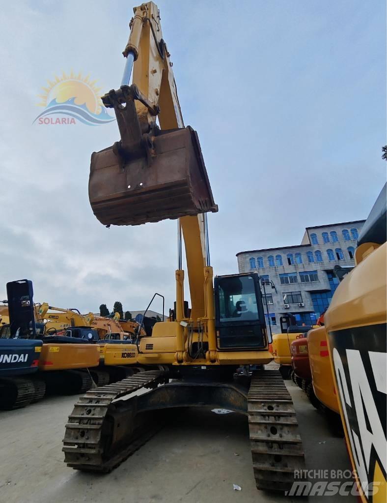 Komatsu PC 460-8 Vikšriniai ekskavatoriai