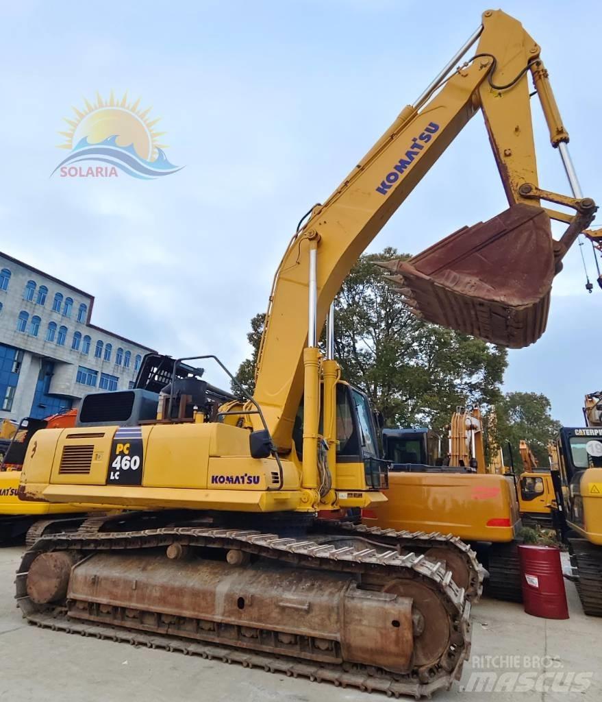 Komatsu PC 460-8 Vikšriniai ekskavatoriai