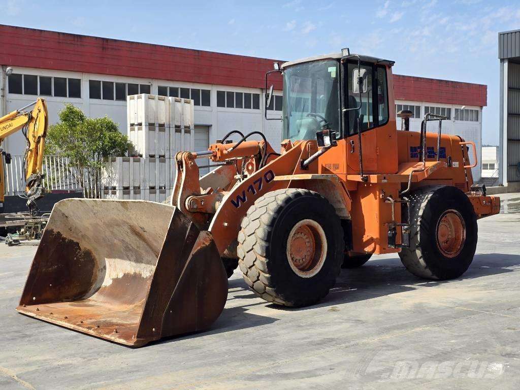 Fiat-Hitachi W170 Naudoti ratiniai krautuvai