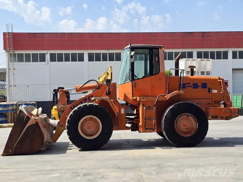 Fiat-Hitachi W170 Naudoti ratiniai krautuvai