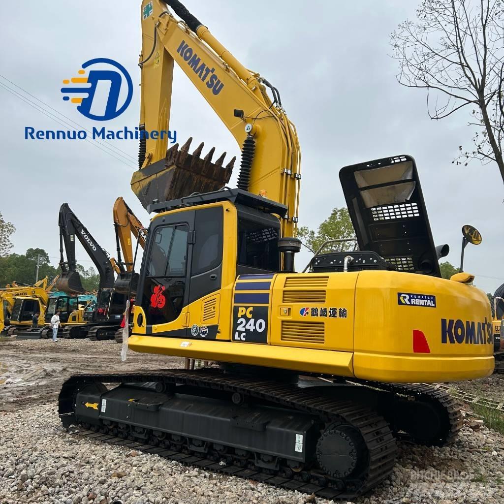 Komatsu PC 240 LC Vikšriniai ekskavatoriai