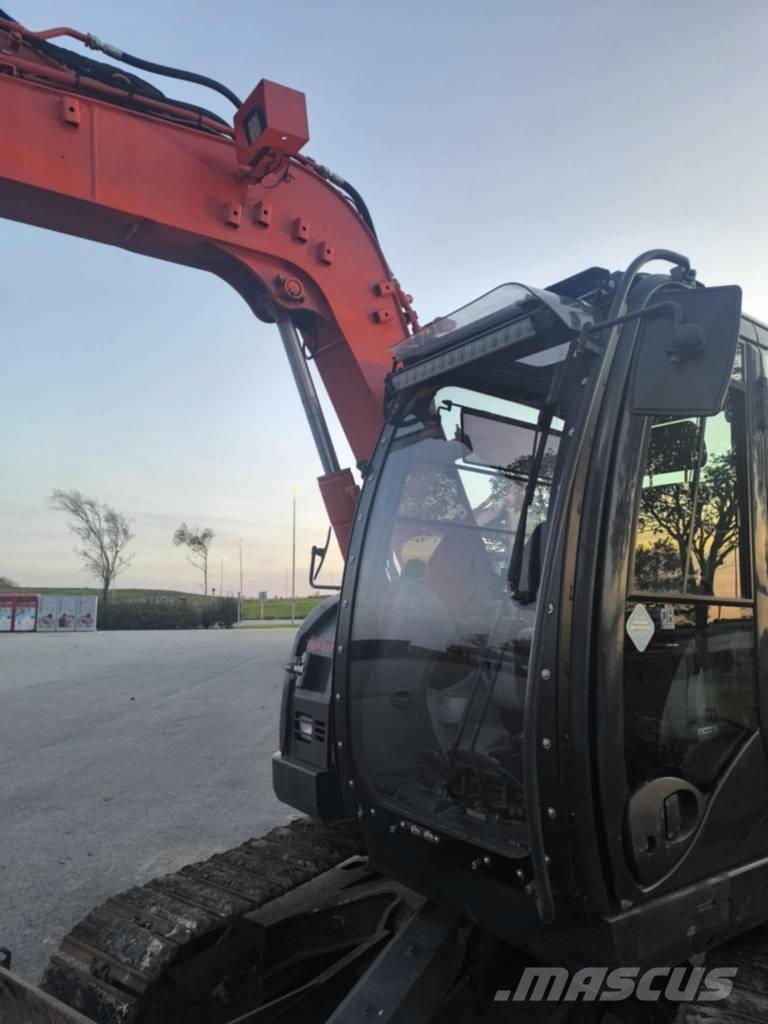 Hitachi ZX 85 US-5 Vidutinės galios ekskavatoriai 7-12 t