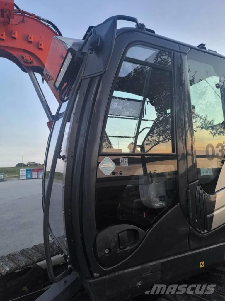 Hitachi ZX 85 US-5 Vidutinės galios ekskavatoriai 7-12 t