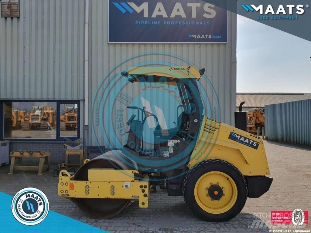 Bomag BW 124 D H 4 Vieno būgno volai