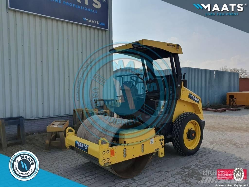 Bomag BW 124 D H 4 Vieno būgno volai