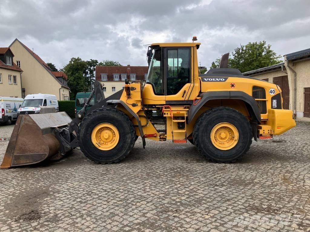 Volvo L 110 H Naudoti ratiniai krautuvai