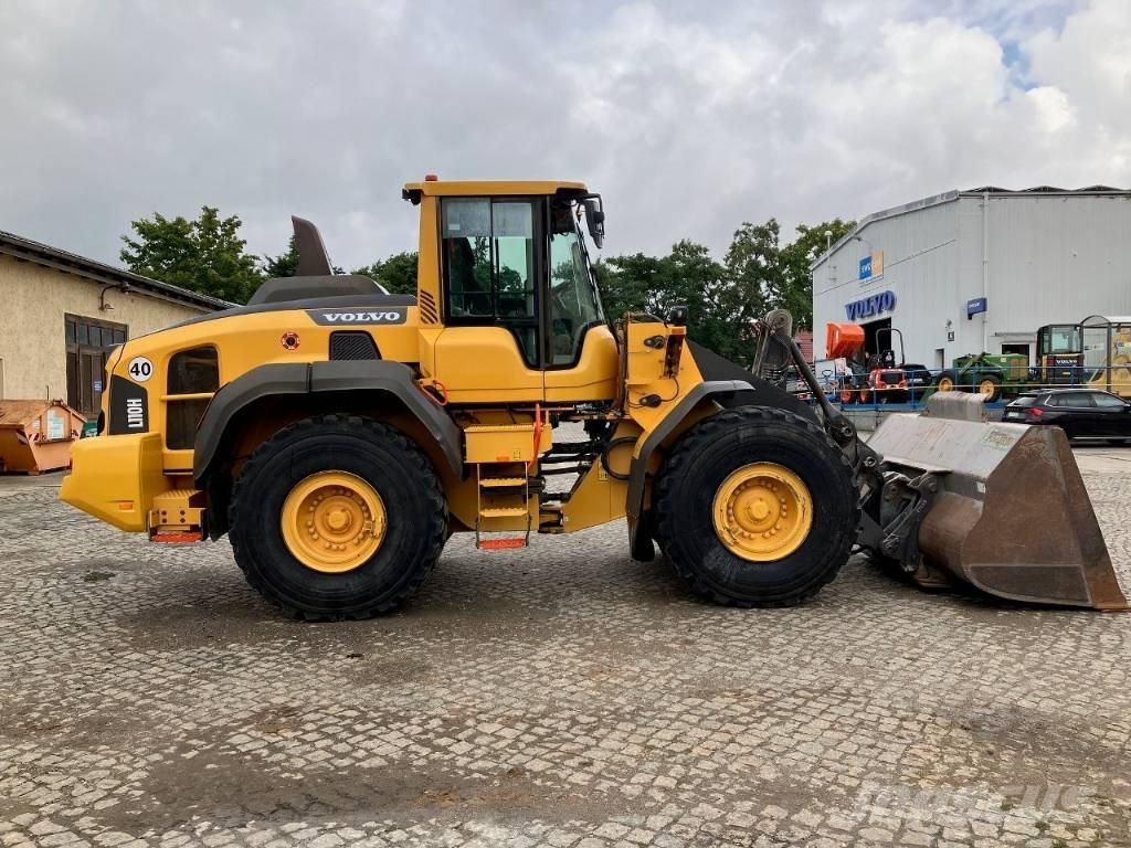 Volvo L 110 H Naudoti ratiniai krautuvai