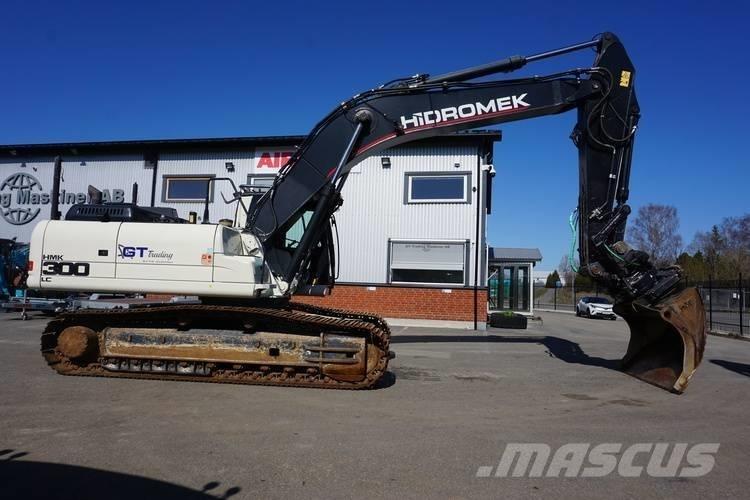 Hidromek HMK 300 LC Vikšriniai ekskavatoriai