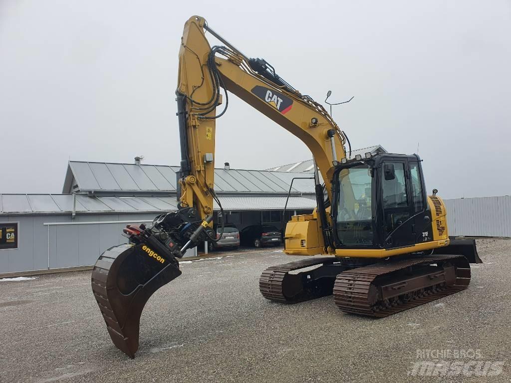 CAT 311 F LRR Vikšriniai ekskavatoriai