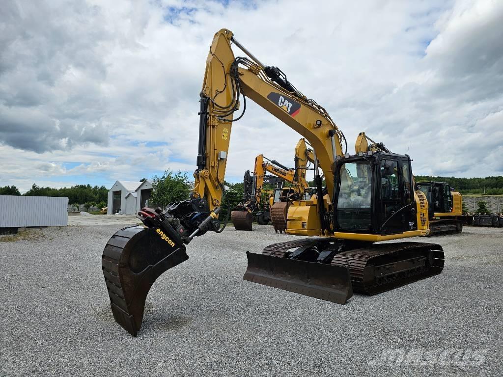 CAT 311 F LRR Vikšriniai ekskavatoriai