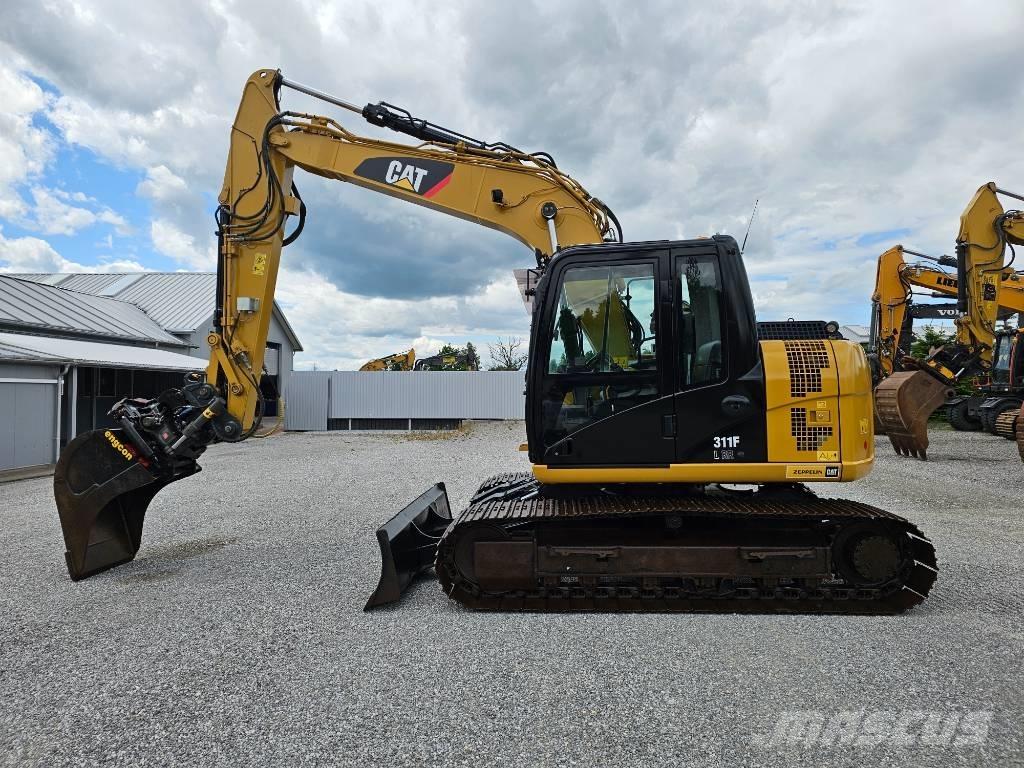 CAT 311 F LRR Vikšriniai ekskavatoriai