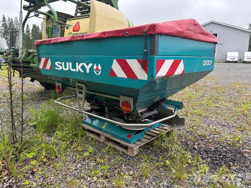 Sulky DX 30+ Mineralinių trąšų barstytuvai