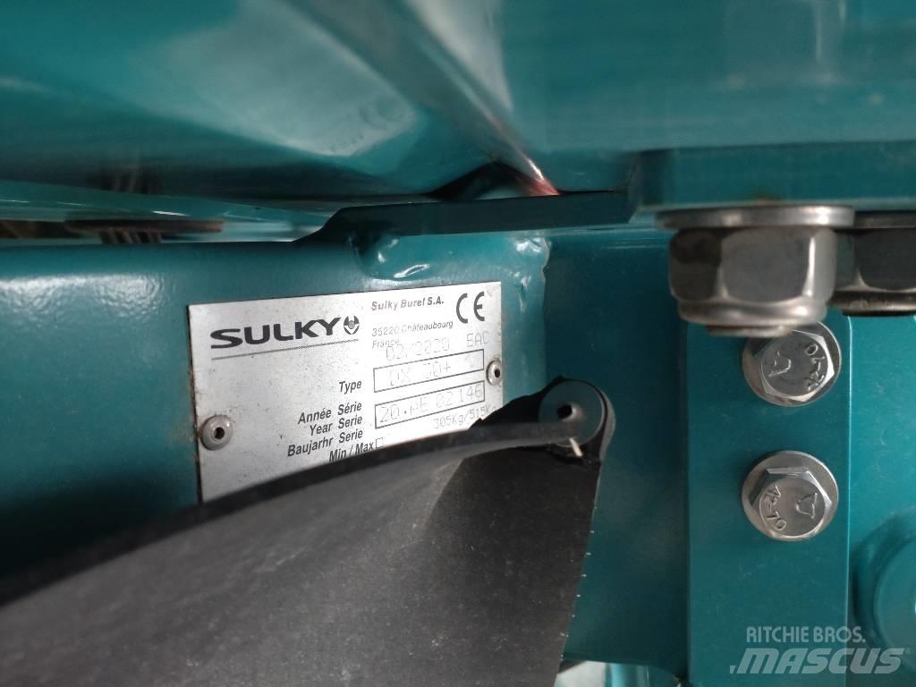 Sulky DX 30+ Mineralinių trąšų barstytuvai