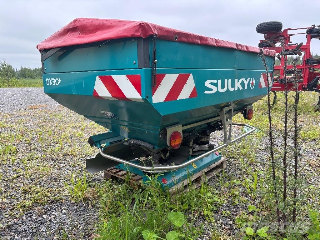 Sulky DX 30+ Mineralinių trąšų barstytuvai