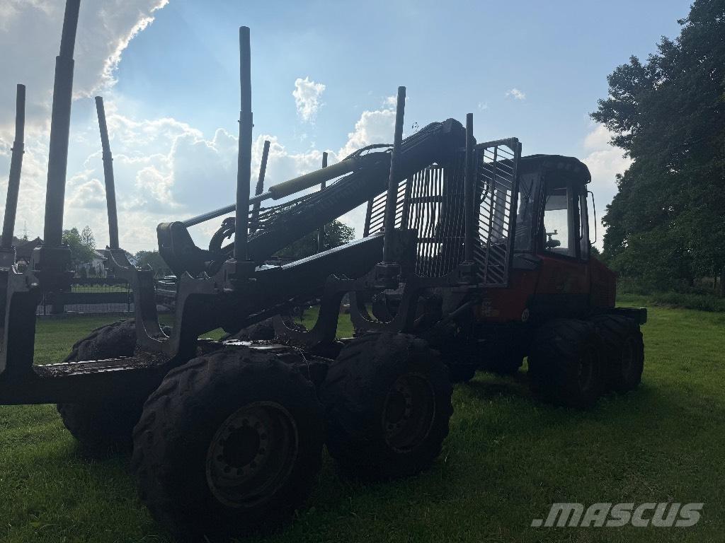 Komatsu 845 Naudoti miškovežiai (Forvarderiai)