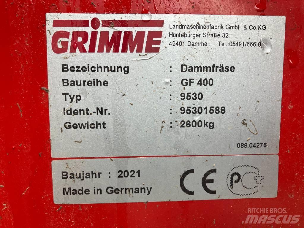 Grimme GF 400 Vagotuvai