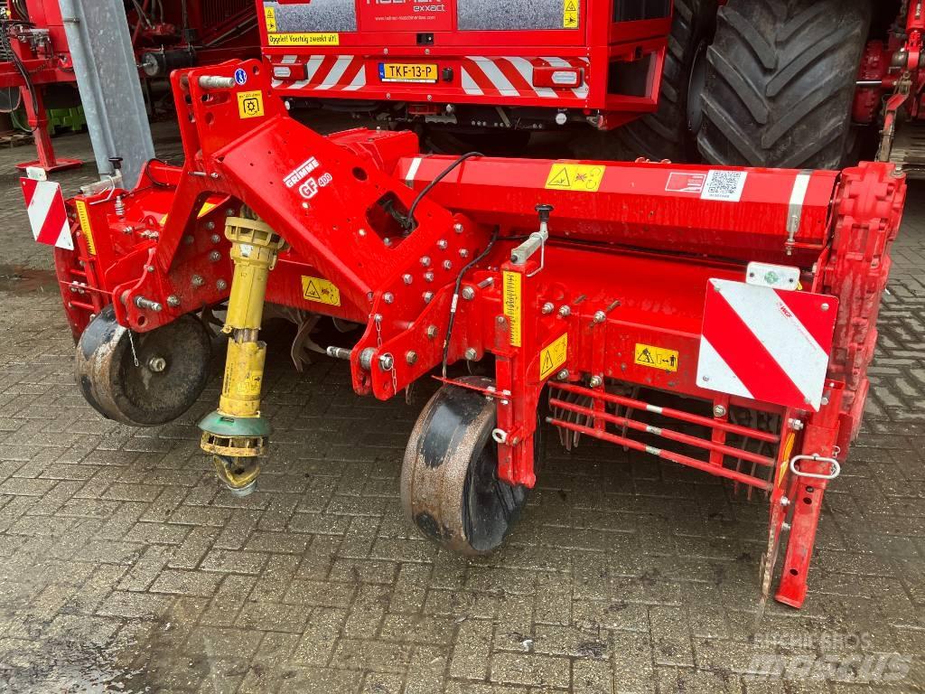 Grimme GF 400 Vagotuvai