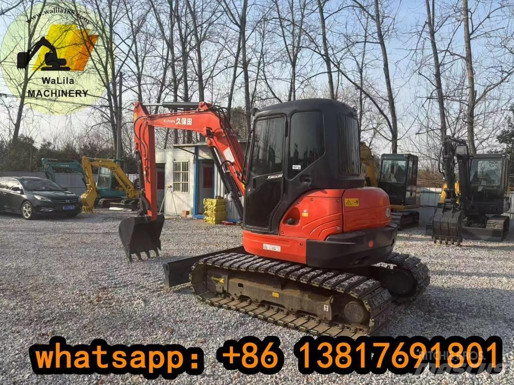 Kubota KX 161-3S S Mini ekskavatoriai < 7 t