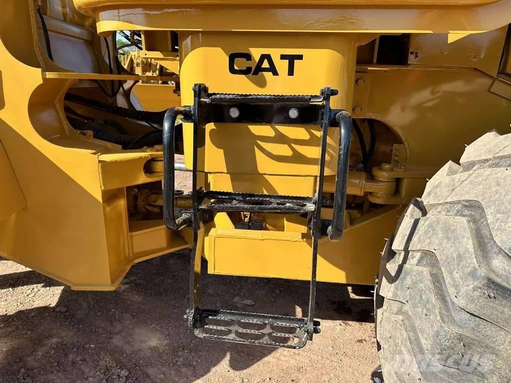 CAT 966H Naudoti ratiniai krautuvai